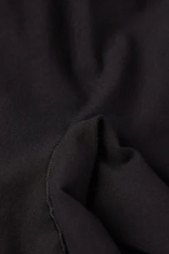 Formande shorts i bomull med hög midja