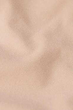Formande shorts i bomull med h&ouml;g midja