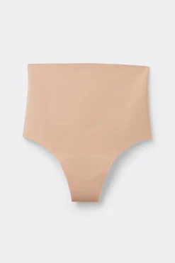Franska trosor i Microfibre med råskuren kant