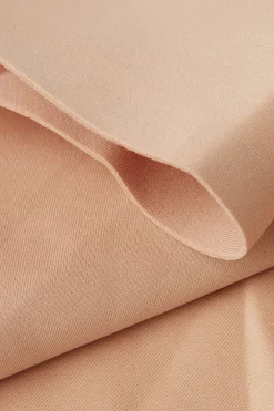 Franska trosor i Microfibre med råskuren kant