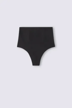 Franska trosor i Microfibre med råskuren kant
