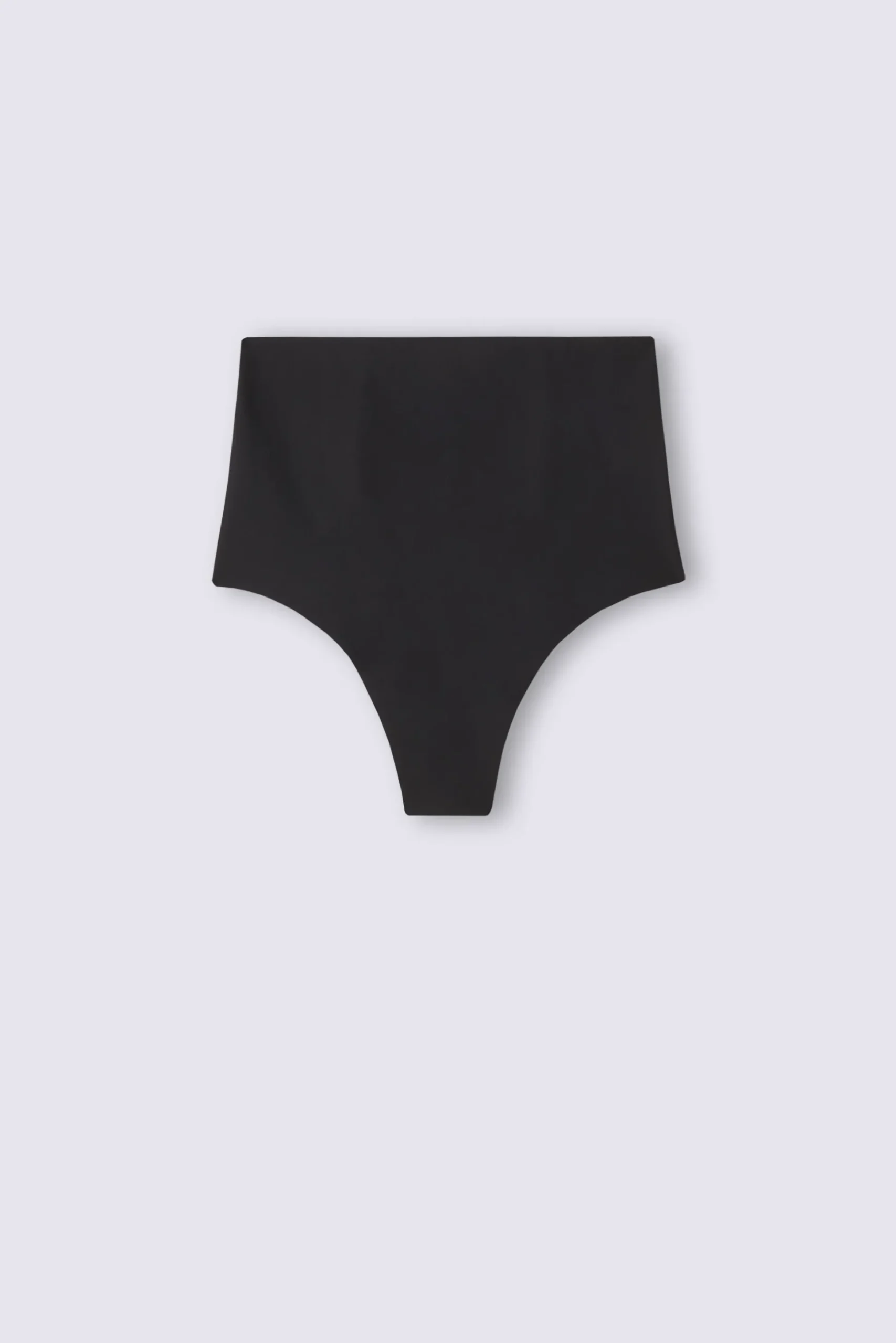 Franska trosor i Microfibre med råskuren kant
