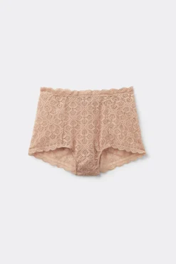 High-Rise Lace franska trosor