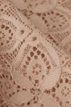 High-Rise Lace franska trosor