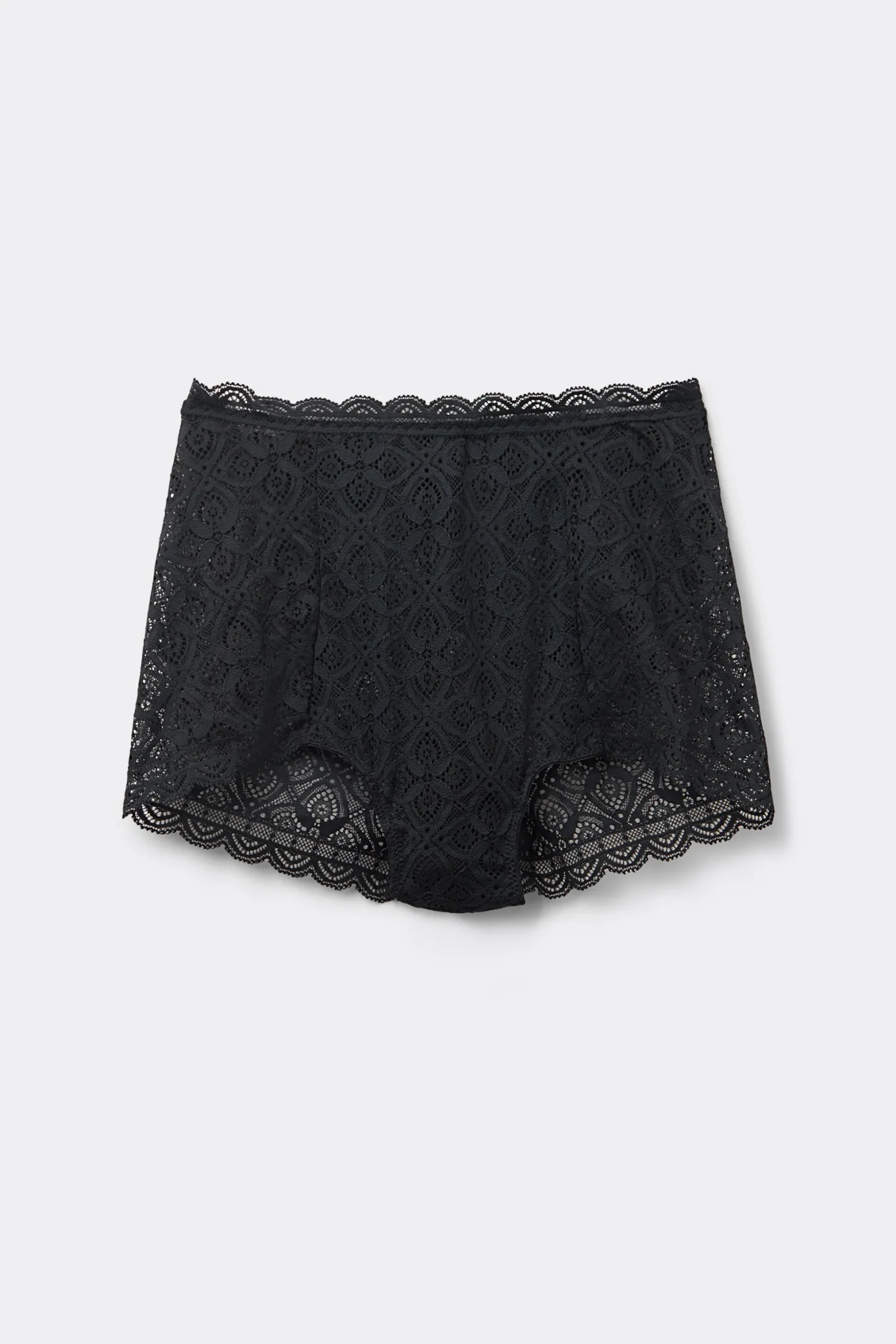 High-Rise Lace franska trosor
