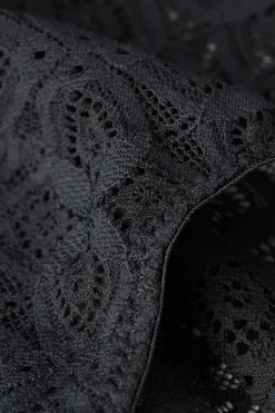 High-Rise Lace franska trosor