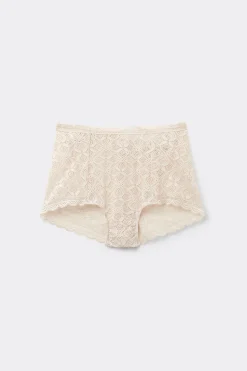 High-Rise Lace franska trosor