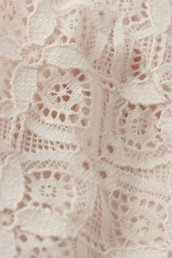 High-Rise Lace franska trosor