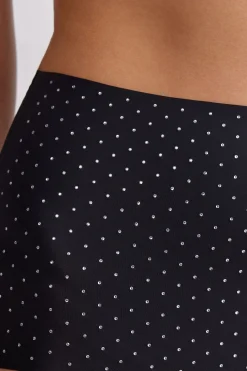 Hipstertrosor med hög midja Strass Time to Sparkle