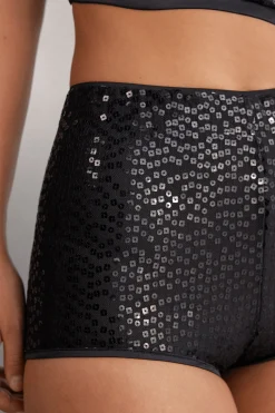 Hot Pants med paljetter See the Magic
