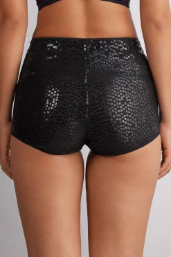 Hot Pants med paljetter See the Magic