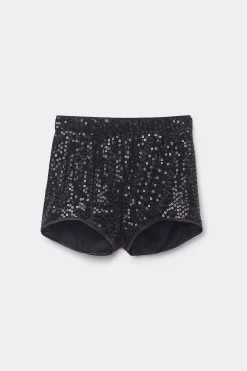 Hot Pants med paljetter See the Magic