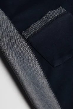 Interlockstickad pyjamasjacka i bomull