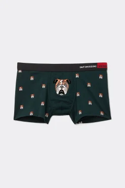 Kalsonger i Natural Fresh-bomull med bulldog