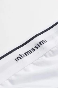 Kalsonger i Superior-bomull med synlig resor