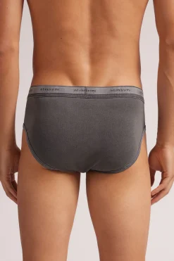 Kalsonger Washed Collection i elastisk Superior-bomull