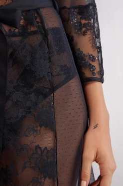 Kimono i spets Couture de Nuit