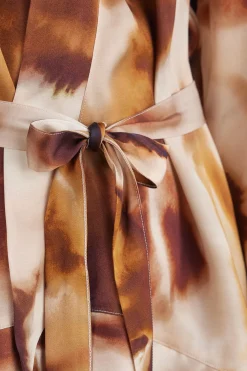 Kimono i viskossatin Sun Goes Down