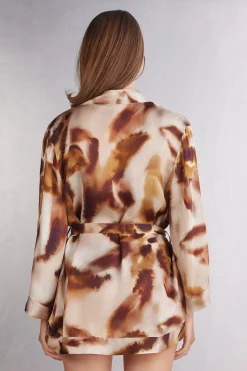 Kimono i viskossatin Sun Goes Down