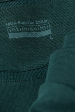 Kort pyjamas i Superior-bomull