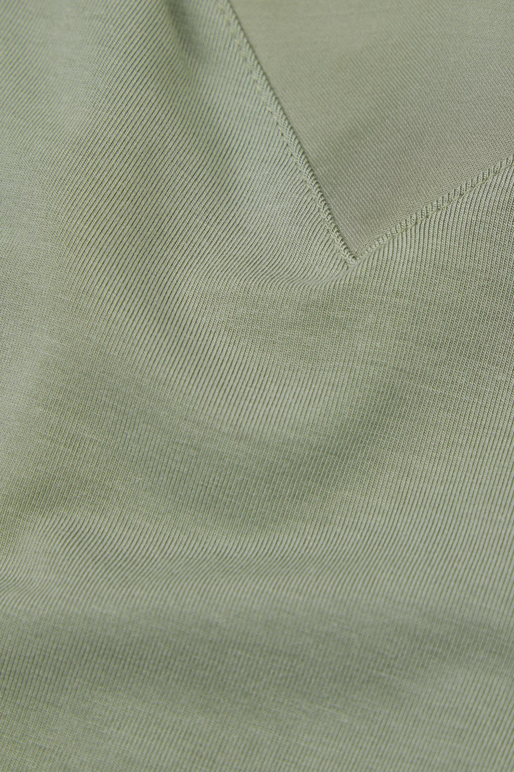 Kortärmad tröja i modal Satin Details