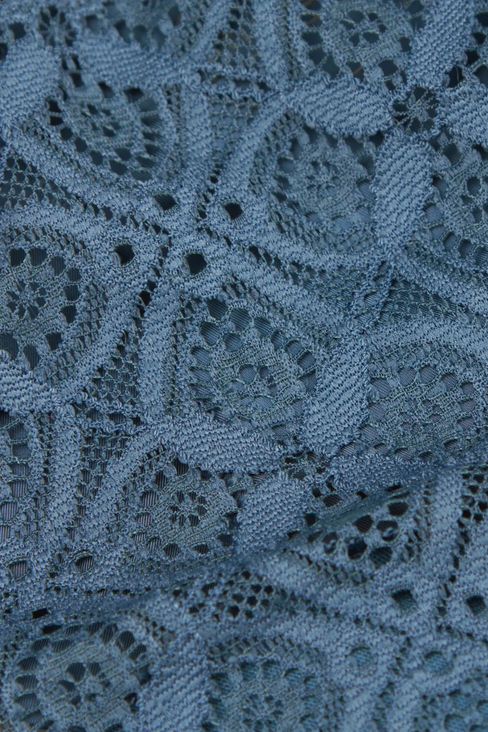 Lace and Microfibre Brazilian trosor