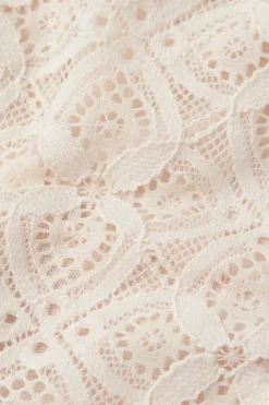 Lace and Microfibre Brazilian trosor