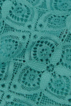 Lace and Microfibre Brazilian trosor