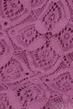 Lace and Microfibre Brazilian trosor