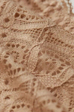 Lace and Microfibre Brazilian trosor
