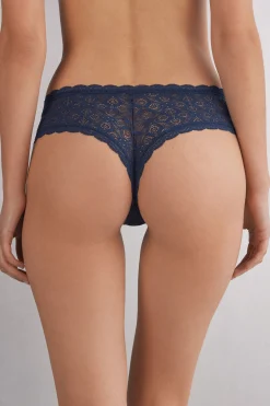 Lace Brazilian franska trosor