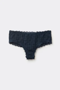 Lace Brazilian franska trosor