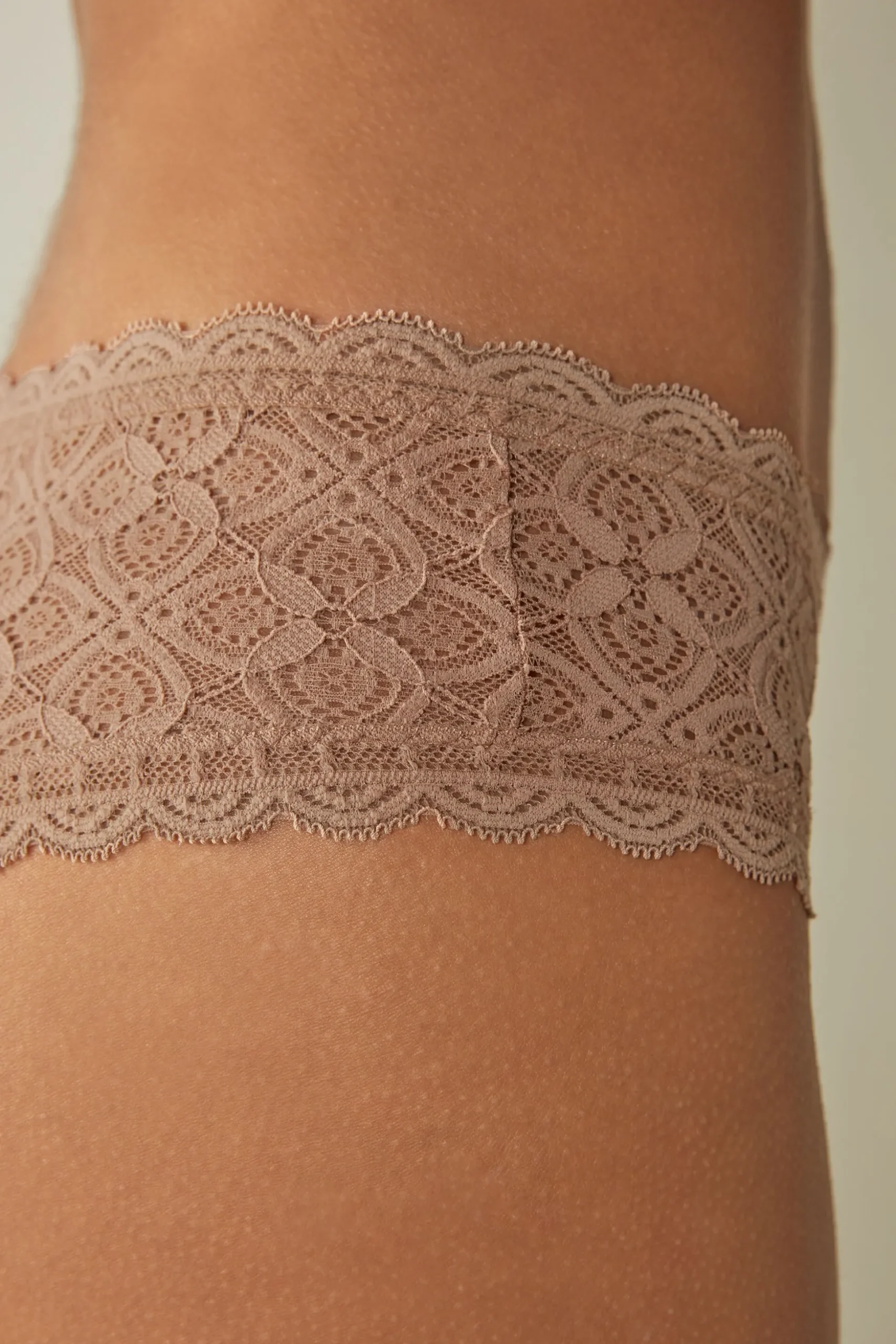 Lace Brazilian franska trosor