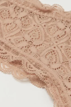 Lace Brazilian franska trosor