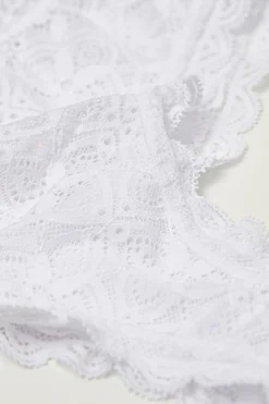 Lace Brazilian franska trosor