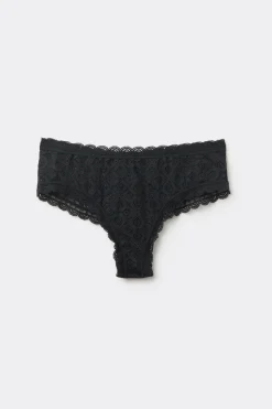 Lace Brazilian franska trosor