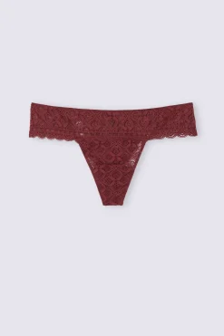 Lace Brazilian trosor