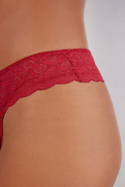Lace Brazilian trosor