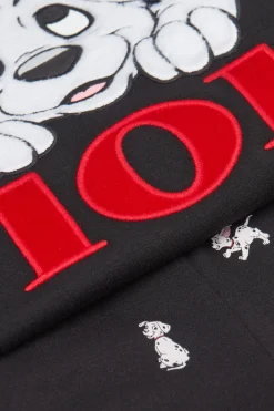 Lång barnpyjamas i bomull med 101 dalmatiner från ©Disney