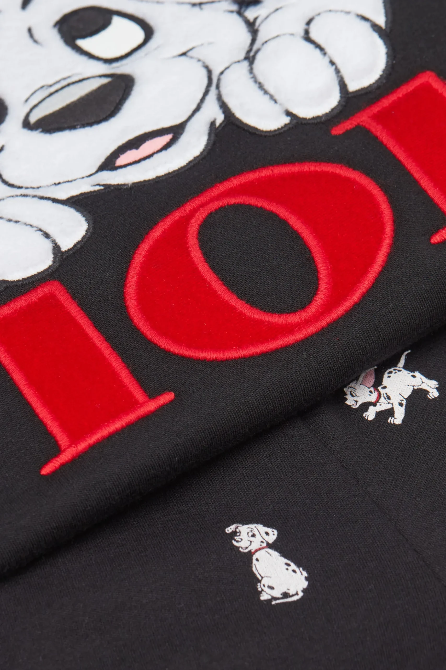 Lång barnpyjamas i bomull med 101 dalmatiner från ©Disney