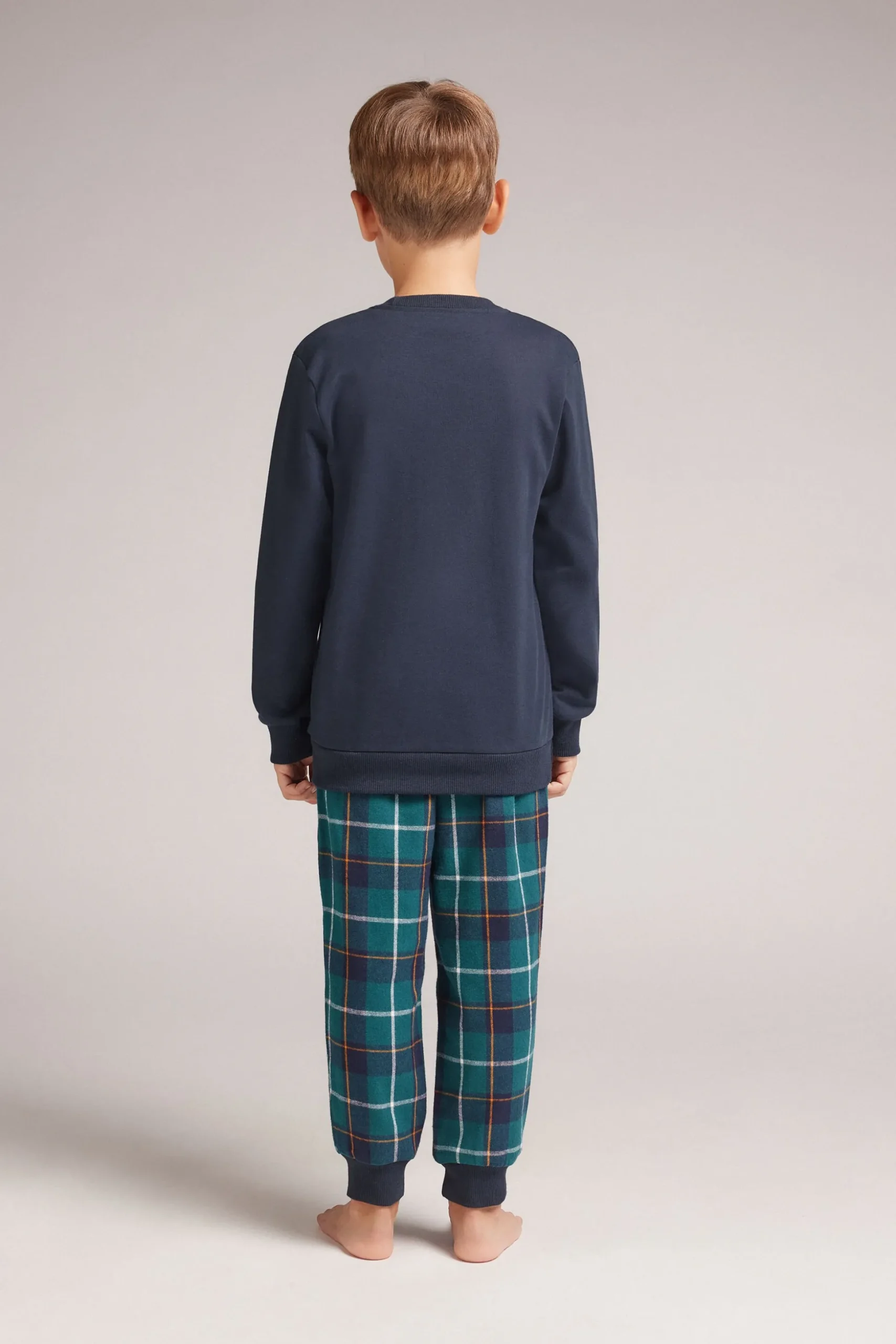 Lång pyjamas för barn i bomull med Butter från ©Disney