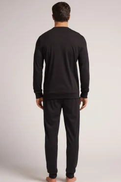 Lång pyjamas i bomull med 101 dalmatiner från ©Disney