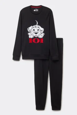 L&aring;ng pyjamas i bomull med 101 dalmatiner fr&aring;n &copy;Disney