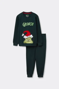 L&aring;ng pyjamas i bomull f&ouml;r barn The Grinch Dr Seuss&trade;