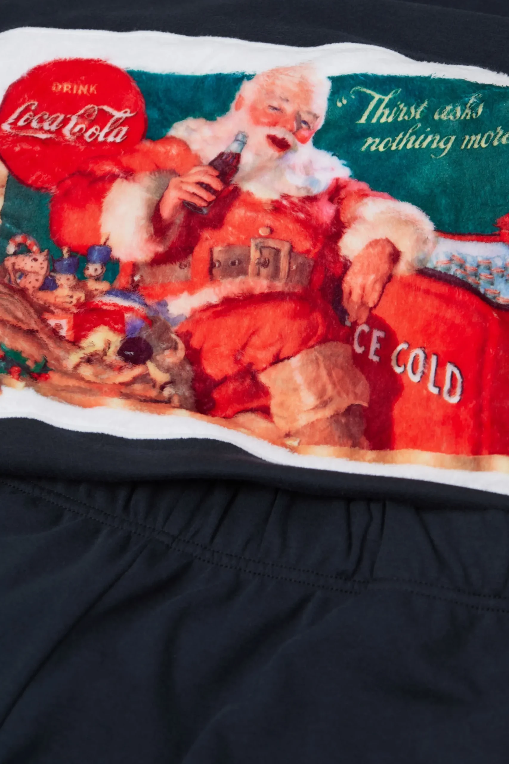 Lång pyjamas i bomull Coca-Cola® Vintage