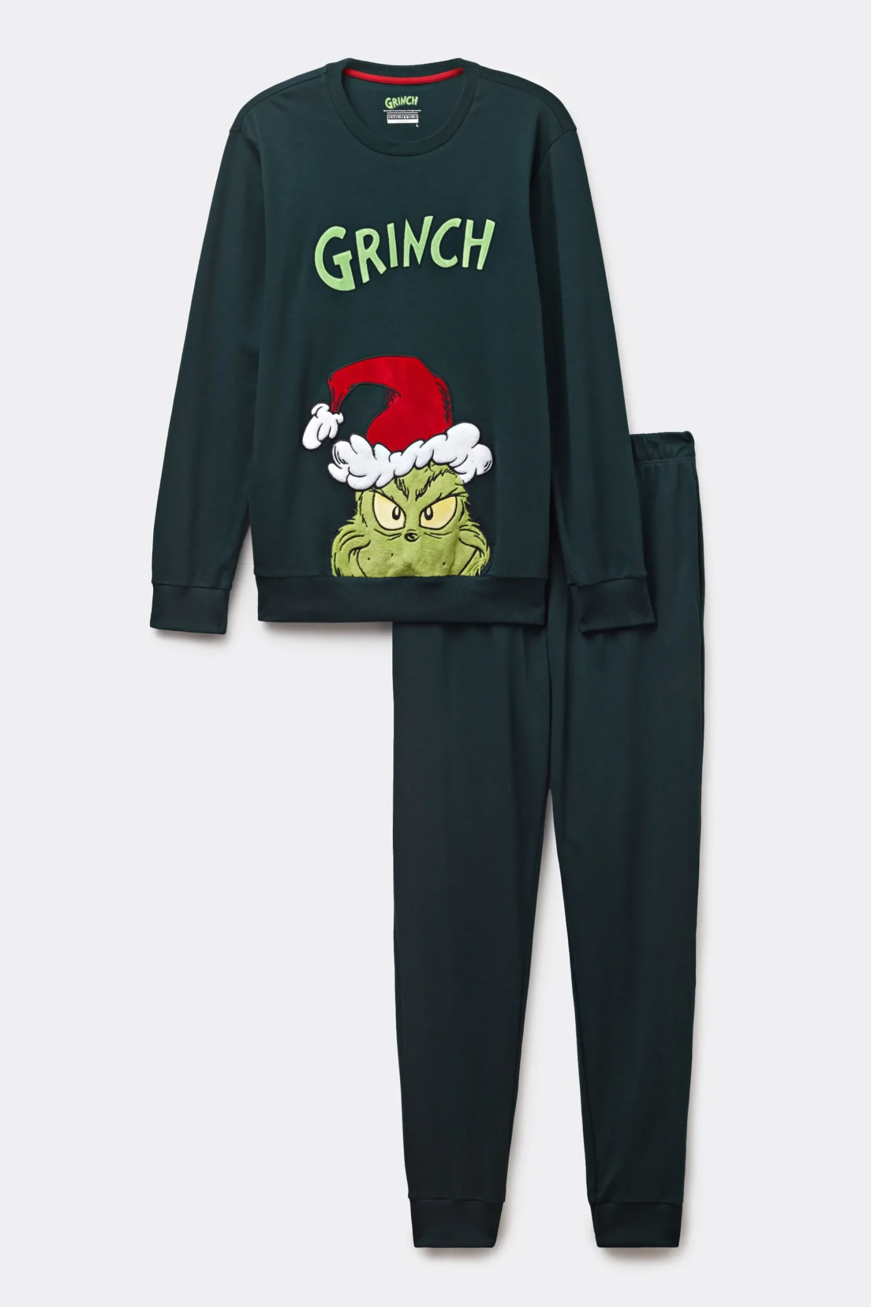 Lång pyjamas i bomull The Grinch Dr Seuss™