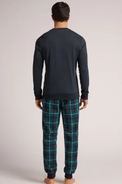 Lång pyjamas i bomull med Butter från ©Disney