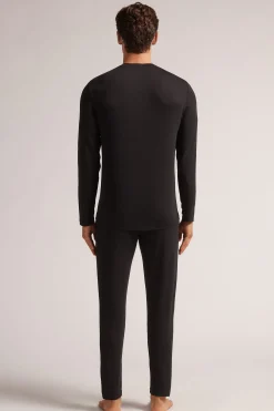 Lång pyjamas i mikromodal