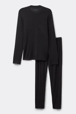 L&aring;ng pyjamas i mikromodal