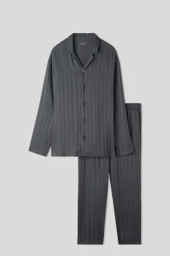 L&aring;ng pyjamas i modal